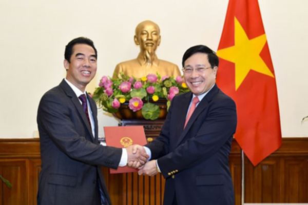 Bộ Ngoại giao có Thứ trưởng mới