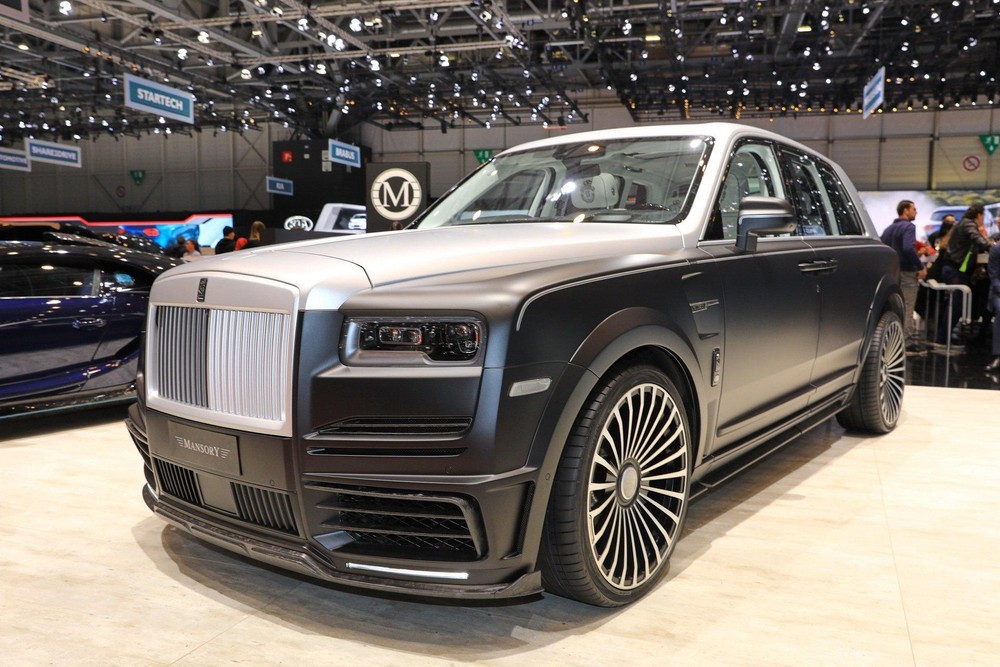 Siêu sang Rolls-Royce Cullinan phiên bản tỷ phú chỉ có 13 chiếc