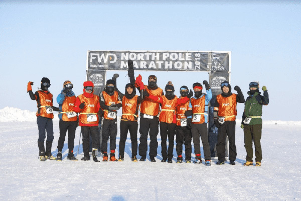 Phan Thanh Nhiên sẽ chạy FWD Marathon Bắc Cực 2019