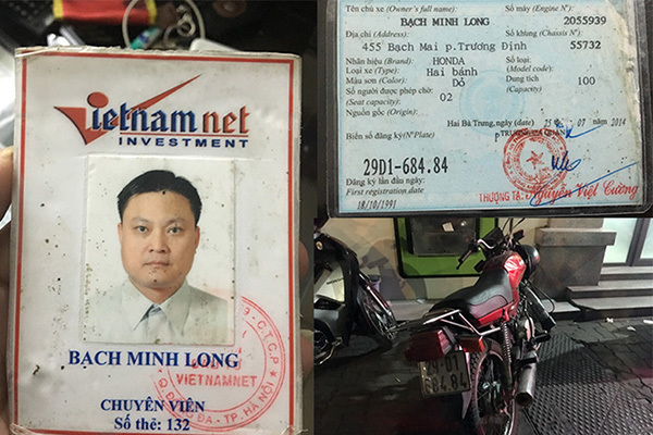Hà Nội: Người giả danh phóng viên báo VietNamNet bị 'sa lưới' 141