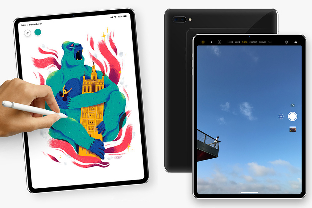 Hướng dẫn chuyển đổi từ tablet Android qua iPad Pro