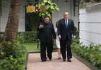 Khu vườn giấu kín nơi ông Trump, Kim Jong-un cùng dạo bước ở Hà Nội