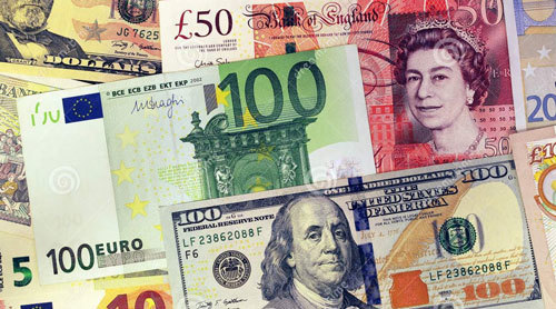 Tỷ giá ngoại tệ ngày 12/3: Euro nằm đáy, USD treo cao