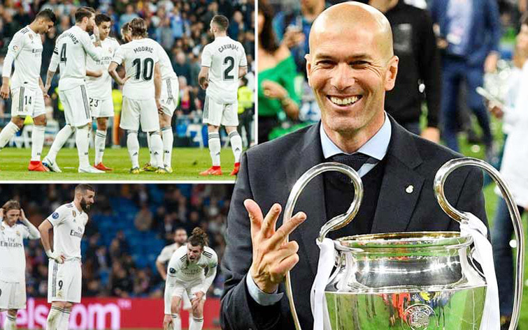 Real Madrid bổ nhiệm HLV Zidane thay Solari