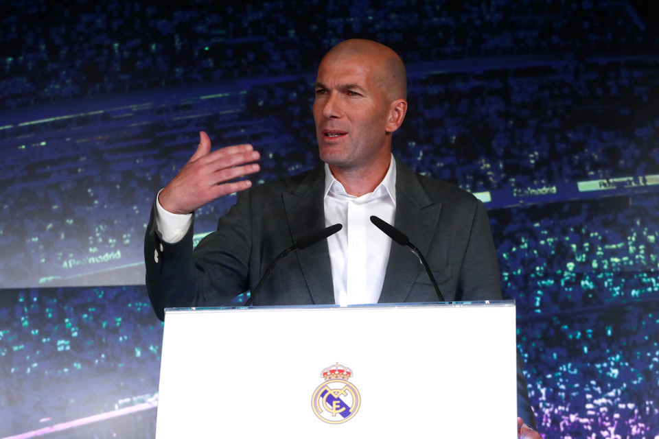 Zidane tiết lộ lý do quay trở lại 