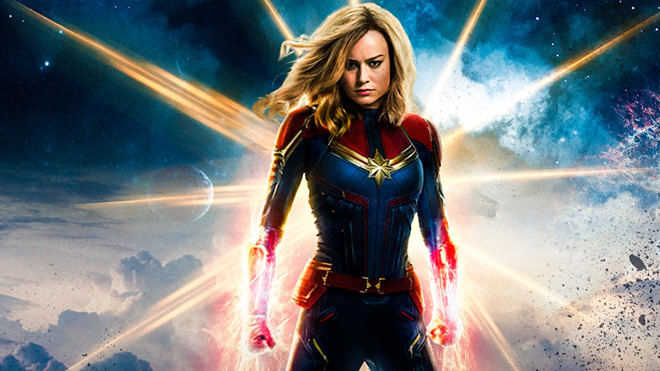 'Captain Marvel' càn quét rạp chiếu Việt cuối tuần, đoạt doanh thu khó tin