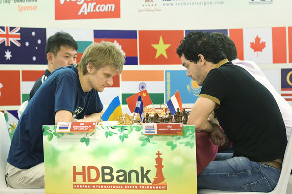 Chủ tịch FIDE sẽ trao cúp vô địch giải cờ vua quốc tế HDBank
