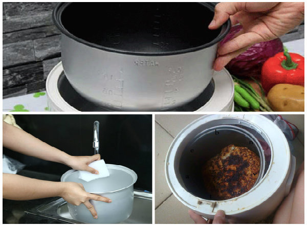 Nồi cơm điện hỏng nhanh chóng vì thói quen bà nội trợ nào cũng đang mắc