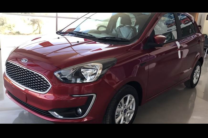 Ô tô Ford giá tương đương 165 triệu có phiên bản mới