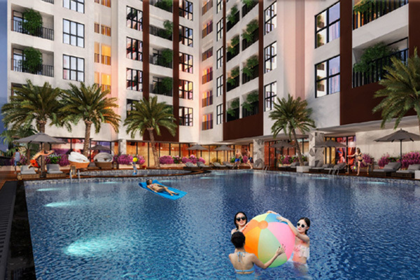 Bất động sản Bắc Ninh sôi động căn hộ cho thuê