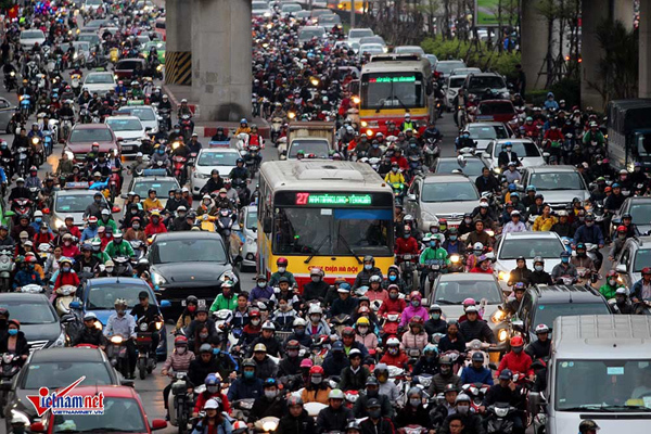 Hà Nội cấm xe máy: Giám đốc Sở quả quyết đã nghiên cứu ở Trung Quốc