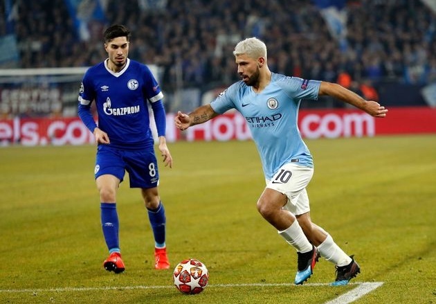 Trực tiếp Man City 3-0 Schalke: Aguero lập cú đúp (H2)