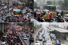 Đường Nguyễn Trãi, Lê Văn Lương tắc cỡ nào mà cấm xe máy?