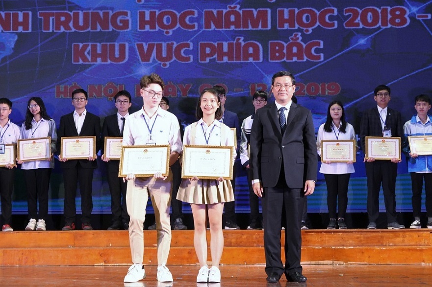 Học sinh Lào Cai dẫn đầu về số dự án đạt giải Nhất khoa học kỹ thuật 2019