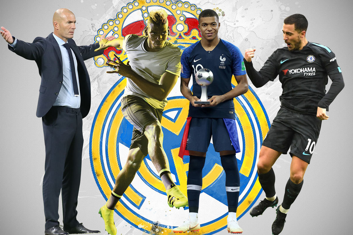 Real Madrid: Zidane, Galacticos và dự án nửa tỷ euro