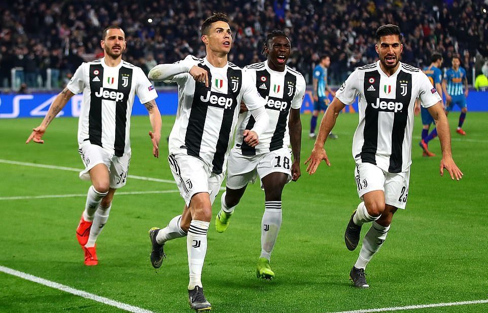 Juventus vào tứ kết: Mồ hôi, máu và trái tim Ronaldo