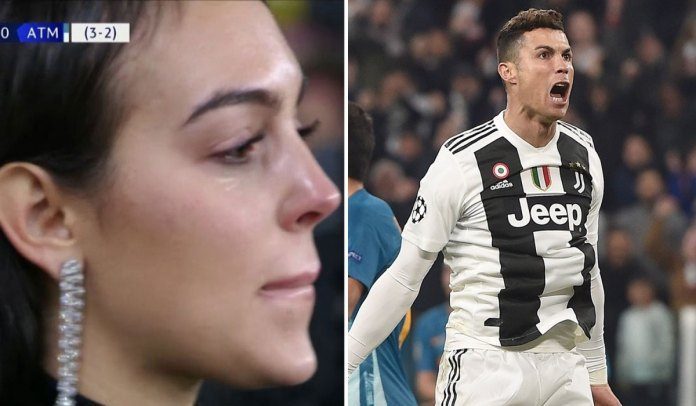 Bạn gái bật khóc khi Ronaldo lập hat-trick vào lưới Atletico