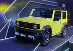 Xe off-road siêu rẻ Suzuki Jimny 2019 đẹp long lanh có gì đặc biệt?