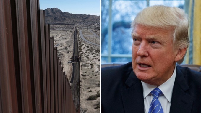Ông Trump quyết đòi 8,6 tỷ USD xây tường biên giới