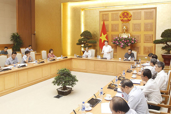 Thay đổi thành viên của Ban chỉ đạo phòng, chống rửa tiền
