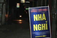 Bị bắt quả tang vào nhà nghỉ với đồng nghiệp, vợ bảo 'đi làm thêm'