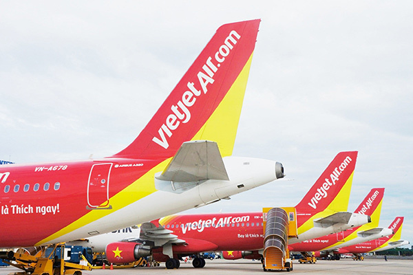 Cục hàng không VN cấp nhân nhượng bay cho phi công Vietjet Air