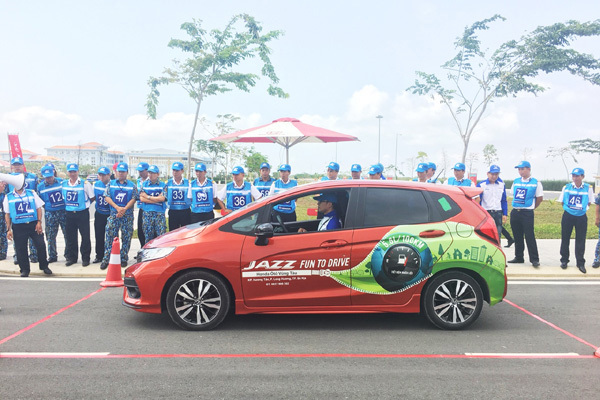 Honda VN đẩy mạnh đào tạo lái xe an toàn