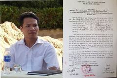 Thanh Hóa: Chủ tịch Mặt trận thị trấn chửi bới lãnh đạo xin thôi chức