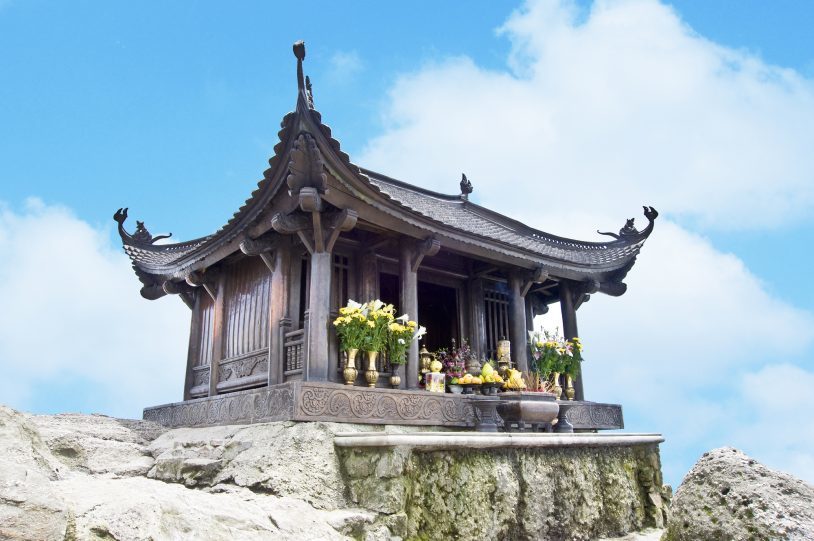 Điều chưa biết về ngôi chùa có một không hai trên thế giới