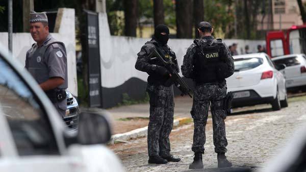 Xả súng trường học tại Brazil, 8 người thiệt mạng