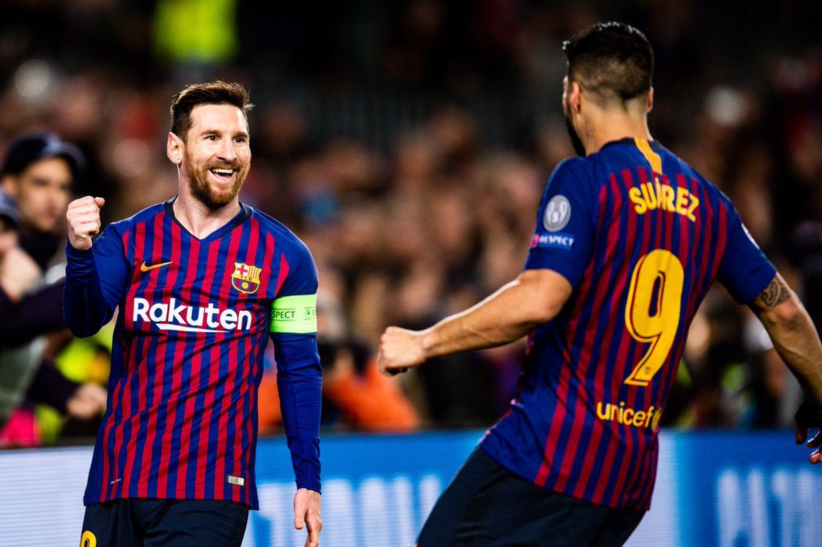 Messi thăng hoa, Barca vùi dập Lyon 5-1