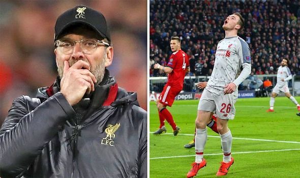 Liverpool tổn thất lớn trước vòng tứ kết Champions League