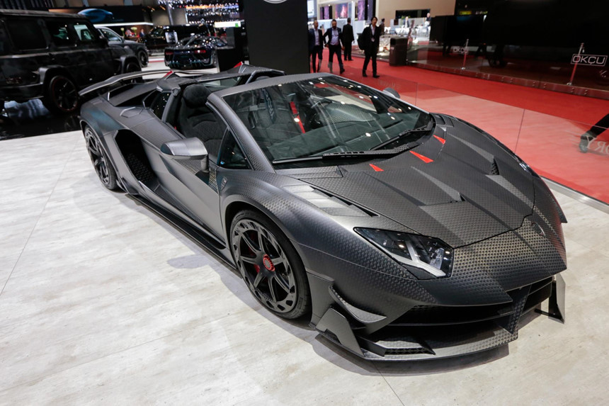 Chiêm ngưỡng dàn xế độ 'khủng' trị giá hàng triệu USD của Mansory