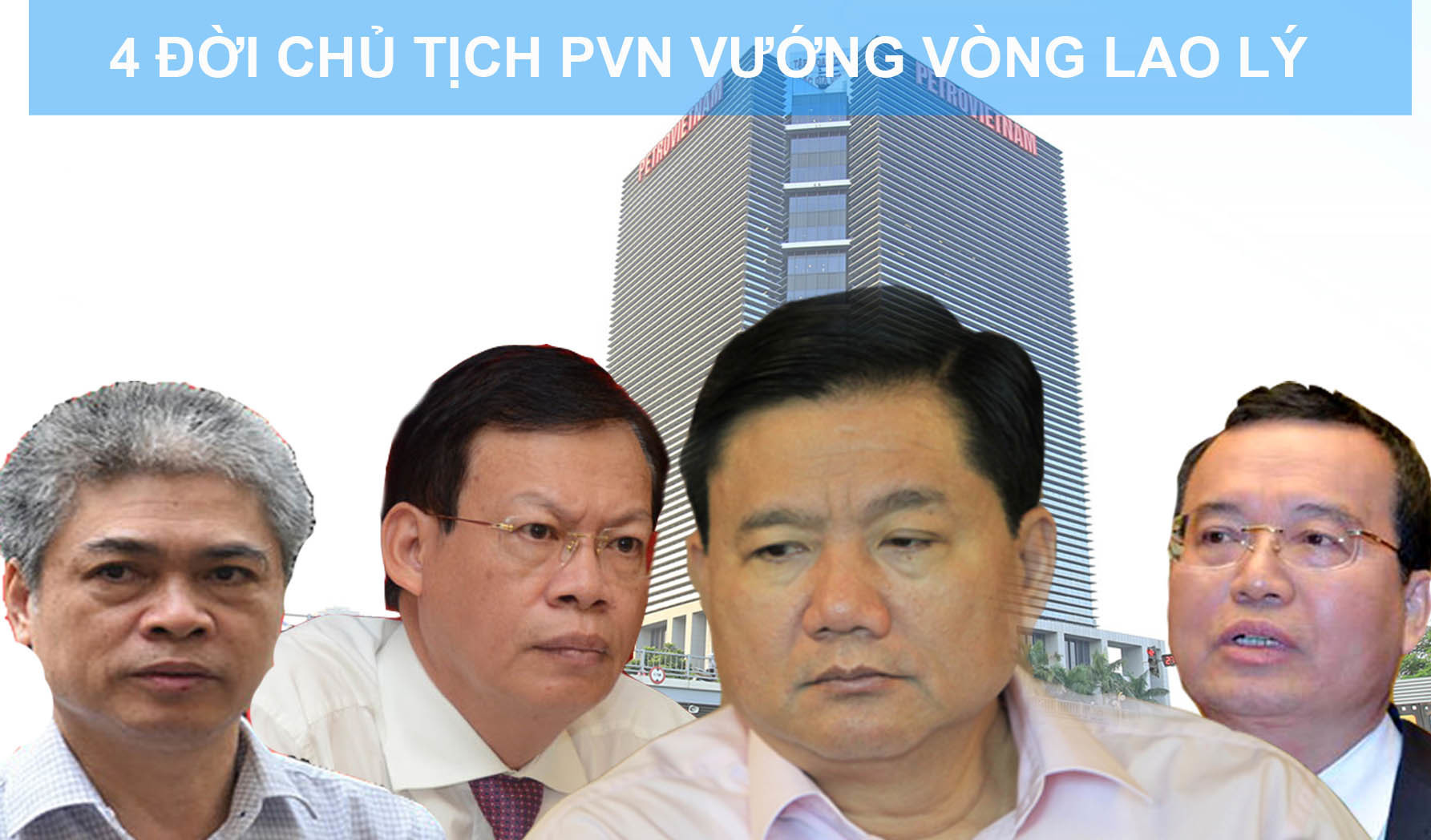 Sếp lớn PVN thời ông Đinh La Thăng: Cả loạt từ chức, vướng lao lý