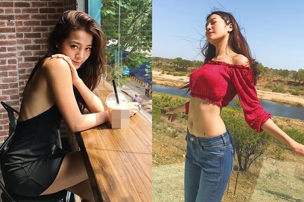 Phong cách sexy miễn chê của 'bạn thân cướp bồ' Hương Giang