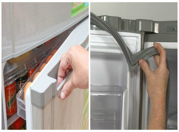 Gioăng tủ lạnh bị hở - cách sửa tại nhà đơn giản tránh mất tiền oan