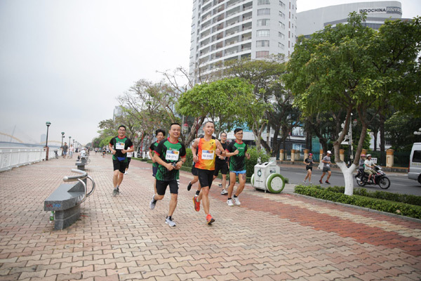 Just run- làn gió mới của trào lưu chạy bộ Đà Nẵng