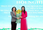 Hà Nội có nữ Chủ tịch Ủy ban Mặt trận Tổ quốc