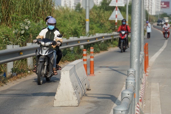 Bứng dải bê tông gây chết người: Sở nói có bất cập nhưng không sai