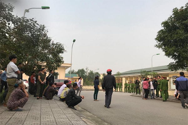 Nghi phạm chết bất thường sau khi bị tạm giữ tại trụ sở công an