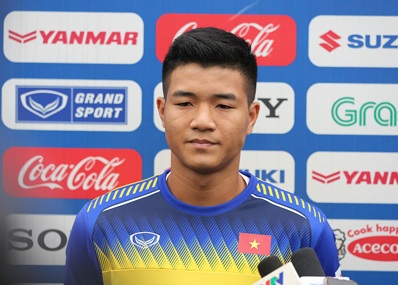 Đức Chinh tự tin có suất đi vòng loại U23 châu Á