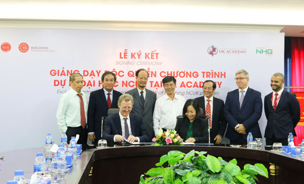 Học sinh UKA được tuyển thẳng vào 60 Trường ĐH quốc tế