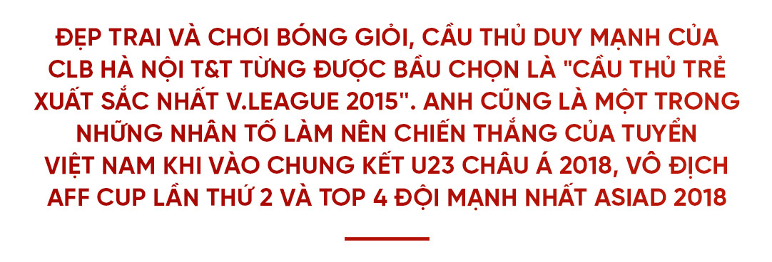 Duy Mạnh kể về người bố ít nói và anh trai kinh doanh điện