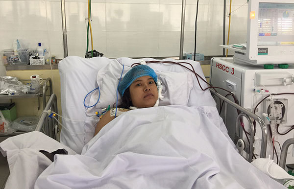 Ước nguyện vợ tỉnh dậy đã thành hiện thực