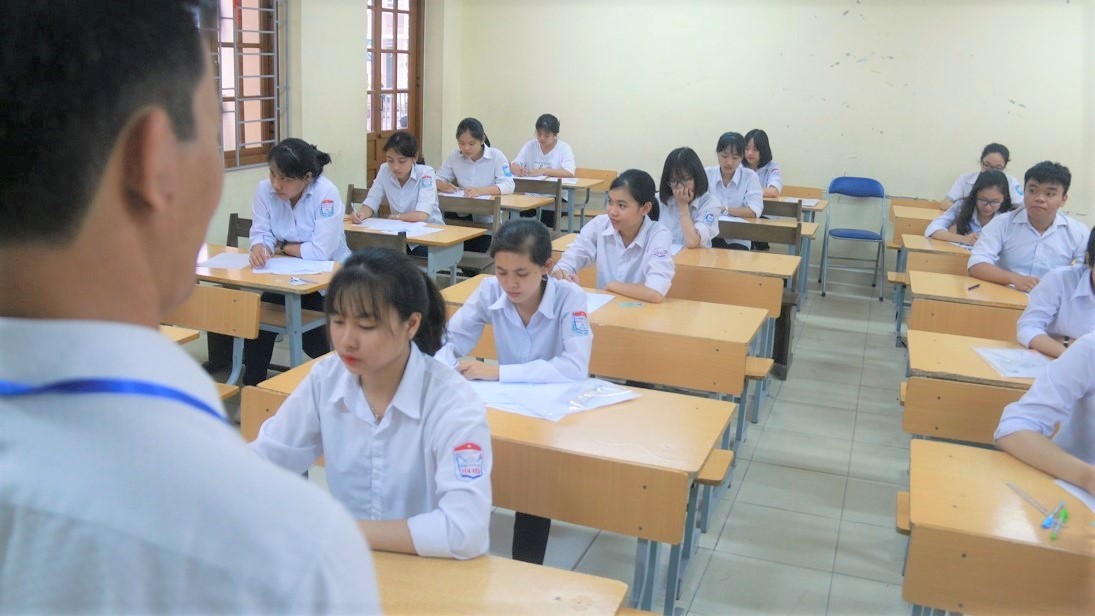 Hòa Bình tổ chức thi thử THPT quốc gia năm 2019 cho học sinh toàn tỉnh