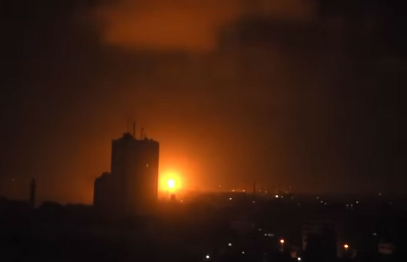 Israel bắn phá ác liệt các mục tiêu ở Gaza