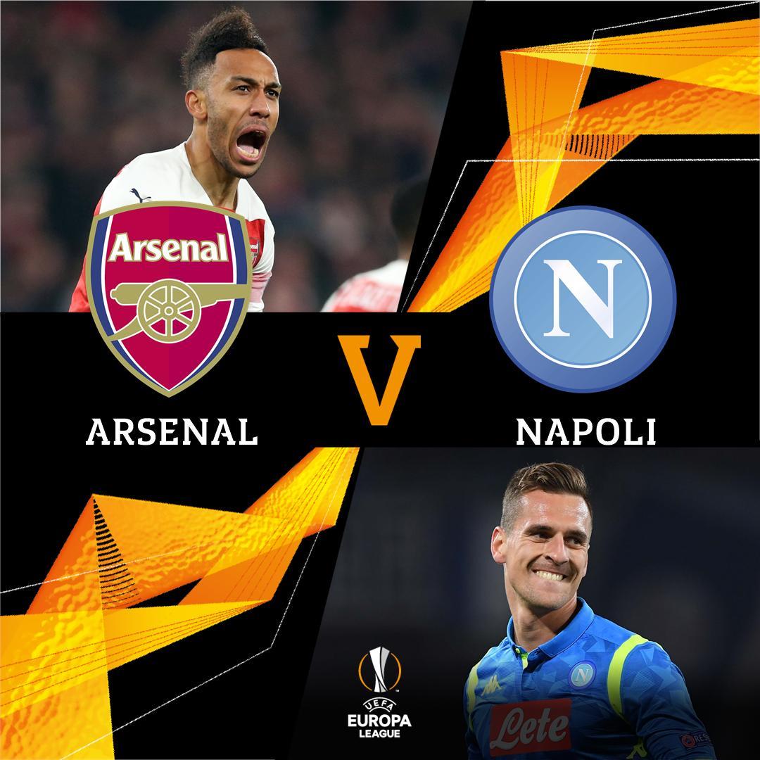 Europa League: Arsenal đụng Napoli, Chelsea dễ thở