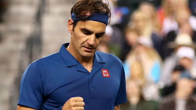 Federer đại chiến Nadal ở bán kết Indian Wells 2019