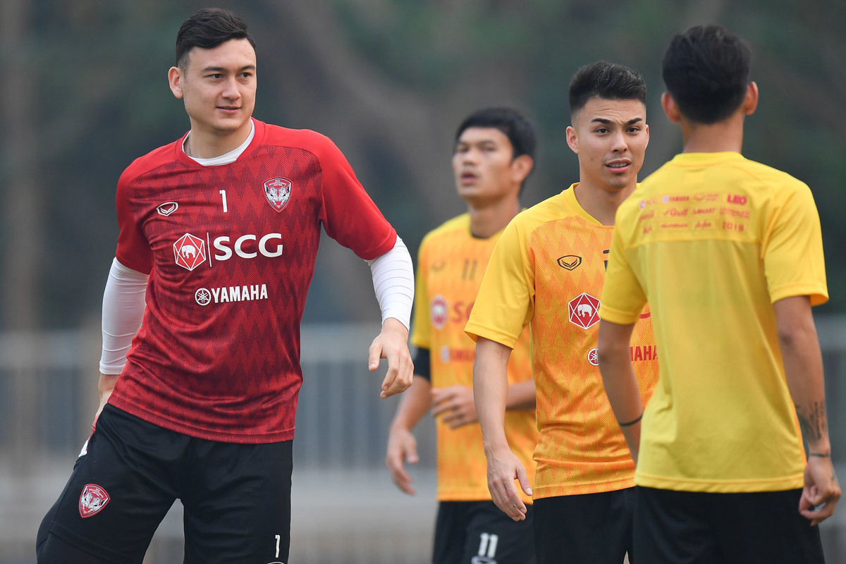 Link trực tiếp Chiangrai vs Muangthong: Điểm tựa Văn Lâm