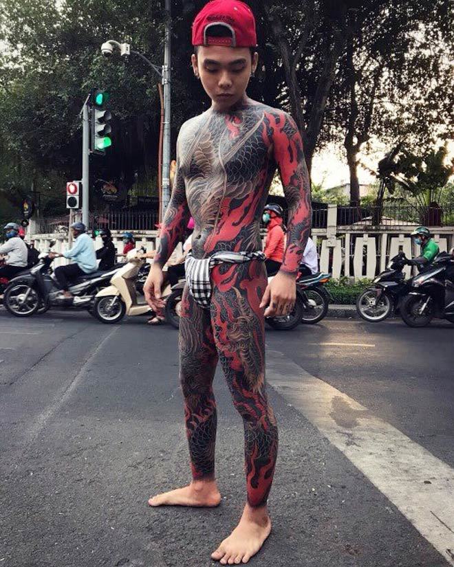 Hình xăm rồng kín lưng là một  Đỗ Nhân Tattoo Studio  Facebook